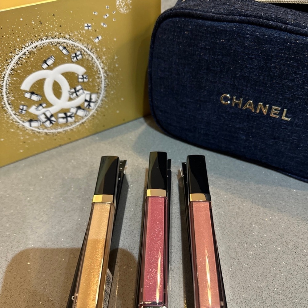 Chanel Always Brilliant Holiday Lipgloss Set